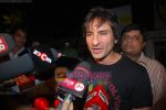 Saif Ali Khan at special screening of Love Aaj Kal for Sikh Community in Preview Theatre, Bandra, Mumbai on 21st July 2009 (5).JPG