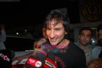 Saif Ali Khan at special screening of Love Aaj Kal for Sikh Community in Preview Theatre, Bandra, Mumbai on 21st July 2009 (10).JPG