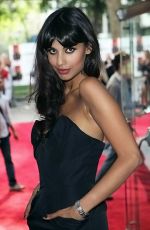 Jameela Jamil at the London Premiere of movie INGLOURIOUS BASTERDS on July 23rd, 2009 at Odeon Leicester Square.jpg