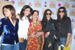 Sushmita Sen, Rekha, Shilpa Shetty, Shamita and Sunanda Shetty at the launch of Shilpa Shetty_s spa Iosis with Kiran Bawa on 26th July 2009 (5).JPG