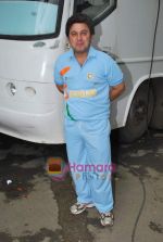 Ali Asgar at Comedy Circus on location in Andheri on 27th July 2009 (2).JPG