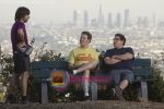 Jason Schwartzman, Seth Rogen, Jonah Hill in still from the movie Funny People (1).jpg