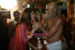Shilpa Shetty visits temple on occasion of Nag Panchami in  Powai 28th July 2009 (10).JPG