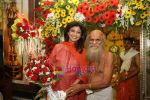 Shilpa Shetty visits temple on occasion of Nag Panchami in  Powai 28th July 2009 (39).JPG