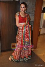 Alecia Raut at the launch of bridal collection at Chamomile in Bandra on 29th July 2009 (2).JPG