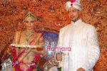Rakhi Sawant with fiance Elesh Parujanwala, the winner of Rakhi Ka Swayamvar in Leela on 2nd August 2009 (30).JPG