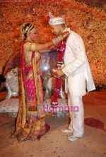 Rakhi Sawant with fiance Elesh Parujanwala, the winner of Rakhi Ka Swayamvar in Leela on 2nd August 2009 (37).JPG