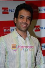 Tusshar Kapoor at Big 92.7 FM on 4th Aug 2009 (22).JPG