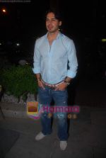 Dino Morea at Dino Morea_s Crepe Station launch in Oshiwara on 5th Aug 2009 (14).JPG