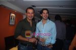 Dino Morea at Dino Morea_s Crepe Station launch in Oshiwara on 5th Aug 2009 (7).JPG