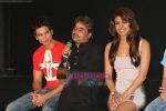 Shahid Kapoor, Vishal Bharadwaj, Priyanka Chopra at Kaminey press meet in Cinemax on 6th Aug 2009 (5).JPG