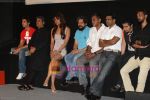 Shahid Kapoor, Vishal Bharadwaj, Priyanka Chopra, Amole Gupte at Kaminey press meet in Cinemax on 6th Aug 2009 (2).JPG