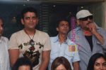 Jackie Shroff, Ravi Kishan at Balidan film mahurat in Sound City on 7th Aug 2009 (13).JPG