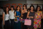 Neeta Lulla, Juhi Chawla, Pooja Batra, Celina Jaitley, Nishka Lulla at the Launch of Nishka Lulla_s label Nisshk in South Mumbai based fashion store FUEL on 8th Aug 2009 (86).JPG