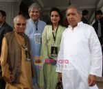 Pandit Jasraj and Durga Jasraj at musicians forum in Bandra Kurla Complex, Mumbai on 9th Aug 2009 (4).jpg