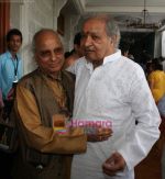 Pandit Jasraj at musicians forum in Bandra Kurla Complex, Mumbai on 9th Aug 2009 (4).jpg