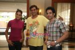 Genelia D Souza, Tusshar Kapoor promote life partner on 12th Aug 2009 (31).JPG