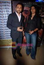 Rahul Bose, Nandita Das at the premiere of Before The Rains in PVR on 12th Aug 2009 (5).JPG