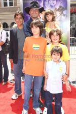 Robert Rodriguez and Family at the Premiere Of SHORTS held at The Grauman_s Chinese Theatre in Hollywood, California, USA on Aug 15th 2009 - IANS-WENN.jpg