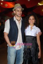 Ayesha Kapur, Arunoday Singh at Sikandar promotional event in PVR on 17th Aug 2009 (9).JPG