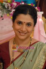 Supriya Pilgaonkar in the Serial Basera on NDTV Imagine.JPG