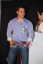 Salman Khan at Wanted press meet in Leela on 18th Aug 2009 (31).JPG