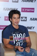 Shahid Kapoor at Kaminey promotional event in Fame on 18th Aug 2009 (24).JPG