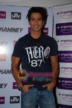 Shahid Kapoor at Kaminey promotional event in Fame on 18th Aug 2009 (31).JPG