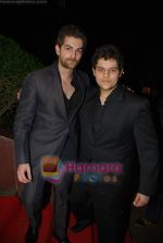 Neil Mukesh at Sikandar premiere  in Fun on 20th Aug 2009 (6).JPG