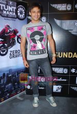 Vivek Oberoi promotes MTV Stunt Mania show in MTV Office on 20th Aug 2009 (13).JPG