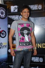 Vivek Oberoi promotes MTV Stunt Mania show in MTV Office on 20th Aug 2009 (18).JPG