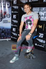 Vivek Oberoi promotes MTV Stunt Mania show in MTV Office on 20th Aug 2009 (29).JPG