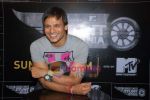 Vivek Oberoi promotes MTV Stunt Mania show in MTV Office on 20th Aug 2009 (34).JPG