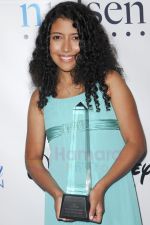 Catlin Sanchez at the 24th Annual Imagen Awards held at the Beverly Hilton Hotel Los Angeles, California on 21.08.09 - IANS-WENN.jpg