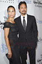 Taliso Soto, Benjamin Bratt at the 24th Annual Imagen Awards held at the Beverly Hilton Hotel Los Angeles, California on 21.08.09 - IANS-WENN.jpg