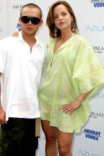 Mena Suvari Hosts Absolut Saturday at AZURE at Palazzo  Resort Hotel Casino, Las Vegas, Nevada on 22.08.09 - IANS-WENN.jpg