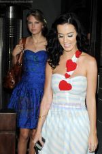 Katy Perry, Taylor Swift at Hakkasan restaurant in London, England on 23.08.09 - IANS-PHOTO Katy Perry, Taylor Swift at Hakkasan restaurant in London, England on 23.08.09 - IANS-PHOTO.jpg