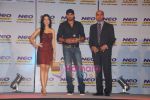 Amrita Rao, Harbhajan Singh announce Neo Cricket season in Taj Land_s End, Mumbai on 25th Aug 2009 (19).JPG