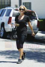 Kristin Cavallari leaves the Neil George hair salon in Beverly Hills on - 25th August 2009 - IANS-WENN.jpg