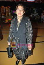 Farida Jalal at Yeh Mera India premiere in Cinemax on 27th Aug 2009 (10).JPG