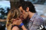 Hilary Duff and Penn Badgley On The Set Of GOSSIP GIRL in New York City on 26th August 2009 (46).jpg