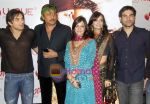 Sohail Khan, Arbaaz Khan, Jackie Shroff, Dia Mirza, Nauheed Cyrusi arrive in Delhi for Kisaan Premiere at Waves Cinema in Noida on 28th Aug 2009 (2).JPG