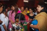 Priyanka Chopra seeks Ganesha_s blessing in Andheri on 1st Sep 2009 (3).JPG