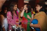 Priyanka Chopra seeks Ganesha_s blessing in Andheri on 1st Sep 2009 (4).JPG