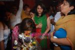 Priyanka Chopra seeks Ganesha_s blessing in Andheri on 1st Sep 2009.JPG