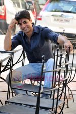 Sushant Singh promoting movie Mohandas.jpg