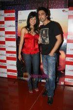 Samita & Aashish Chowdhry at the Private Screening of THREE in Mumbai on 2nd Sep 2009.JPG