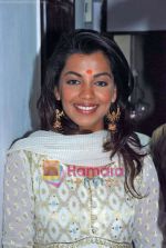 Mugdha Godse at the Audio Release of All The Best in Siddhivinayak Temple on 6th Sep 2009 (3).jpg