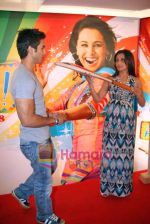 Rani Mukherjee, Shahid Kapoor promote Dil Bole Hadippa in Yash Raj on 7th Sep 2009 (8).JPG