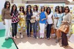 Leena Tipnis, Roopa Vohra, Bhagyashree, Kaykashan Patel, Reena Karnani, Ameeta Shah, Shruti Vora, Aarti Surendranath, Bijal at the launch of Lipton Clear Green in Mumbai on 15th Sep 2009 (2).JPG